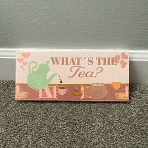 Brand new Lurella What’s the Tea Eyeshadow Palette